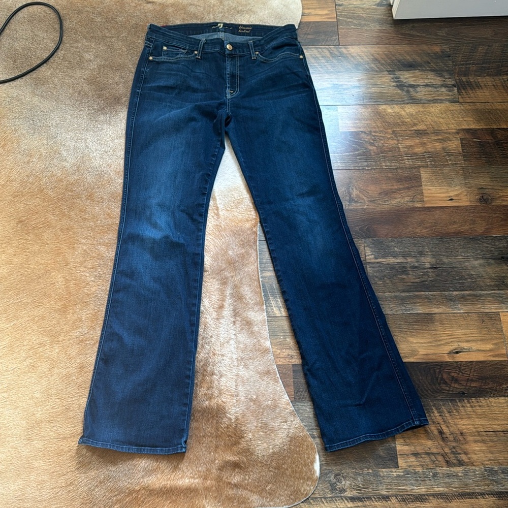 7 for all Mankind Kimmie Bootcut Jeans